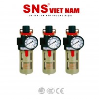 LỌC VÀ ĐIỀU ÁP SNS AFR-BFR SERIES