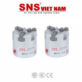 XI LANH KHÍ NÉN KẸP MHS SNS SERIES